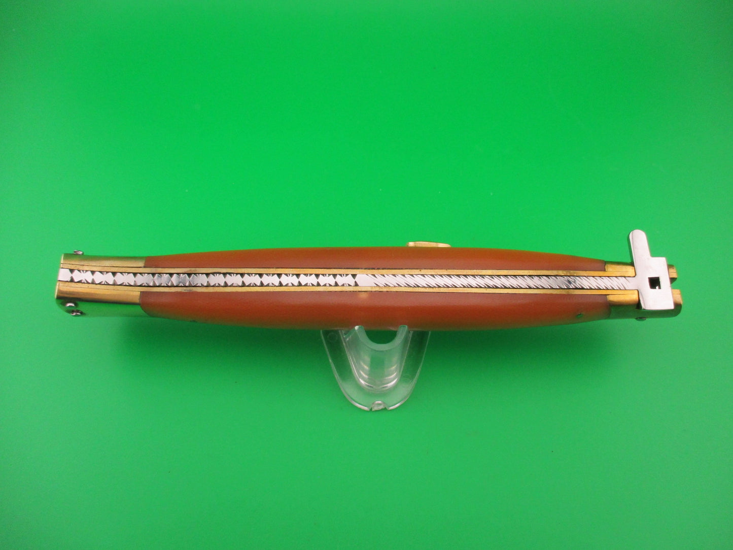 Custom Zaib 35cm Italian inspired Needle point Dagger picklock Wicked Stiletto switchblade knife