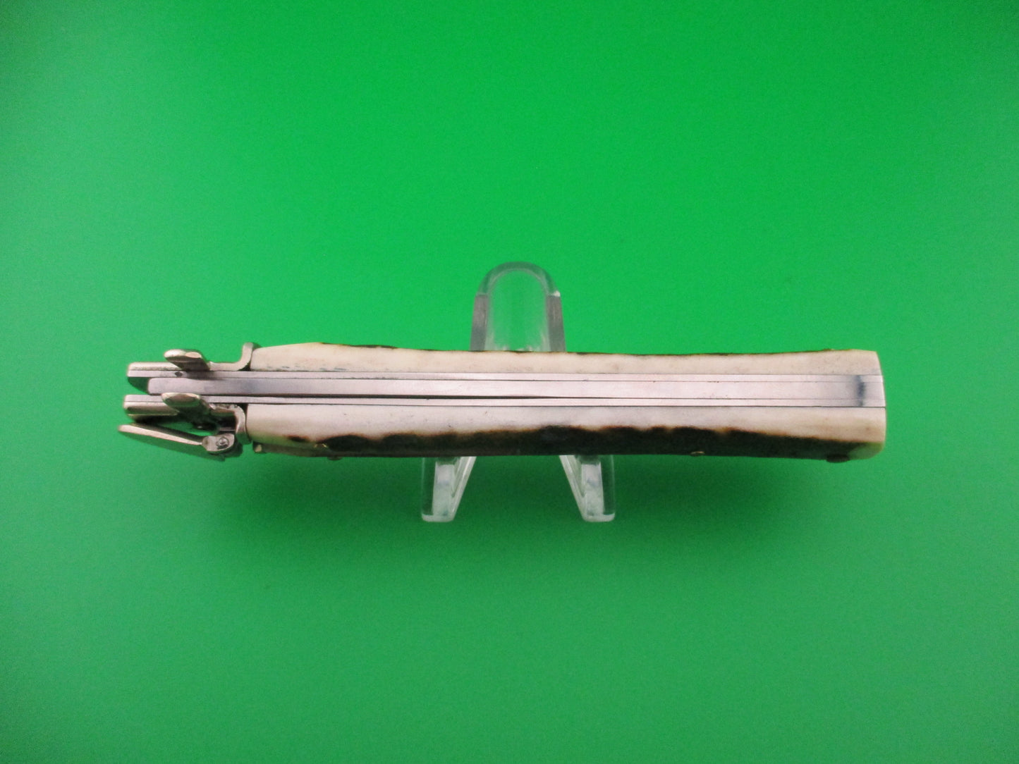 AGA CAMPOLIN Dominus 23cm Stag Lever automatic knife