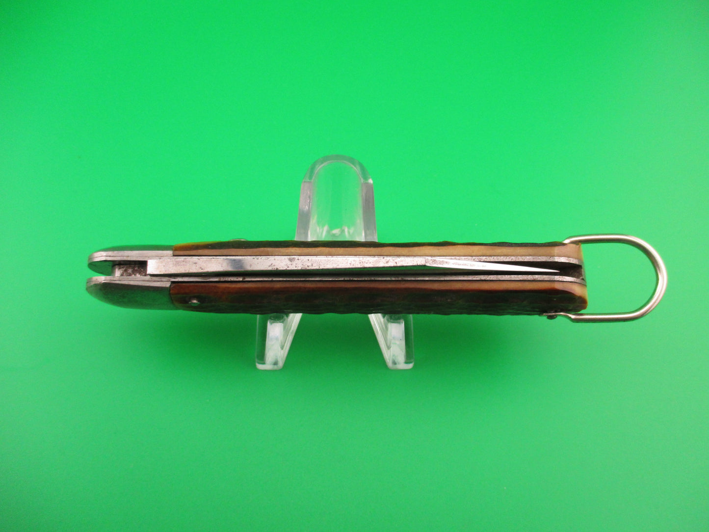 Vintage PRESTO BOY SCOUTS OF AMERICA automatic knife made 1940s