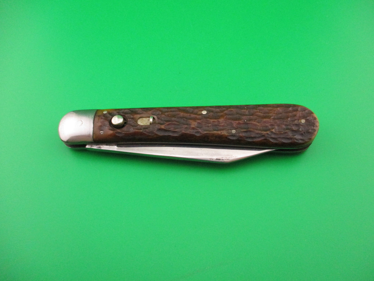 Remington R2403 Master Knife Hunter vintage switchblade knife 1940s