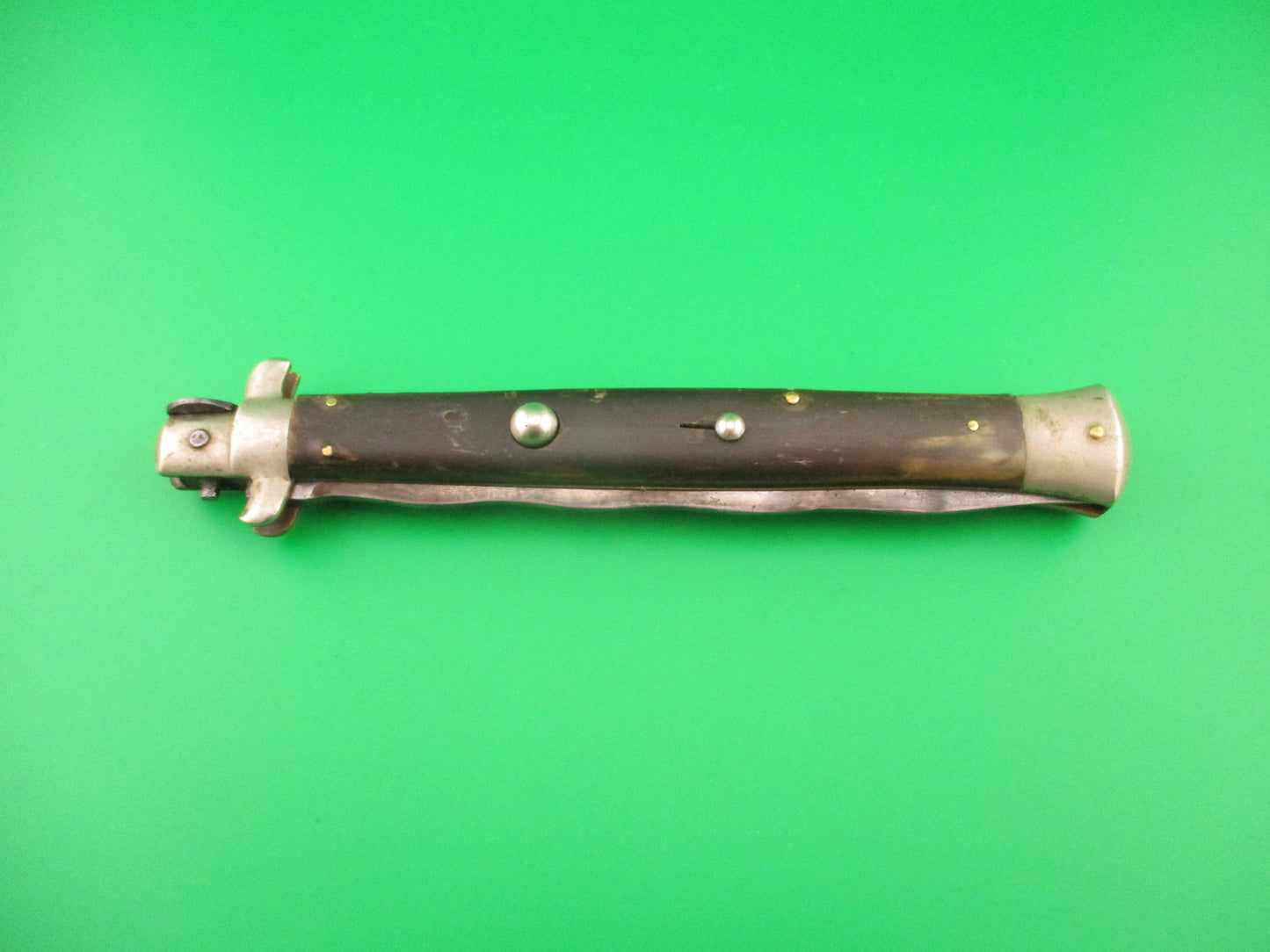 ROSCO MADE IN ITALY 33cm Italian Picklock 1950s Kris blade automatic knife