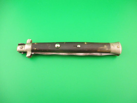 ROSCO MADE IN ITALY 33cm Italian Picklock 1950s Kris blade automatic knife