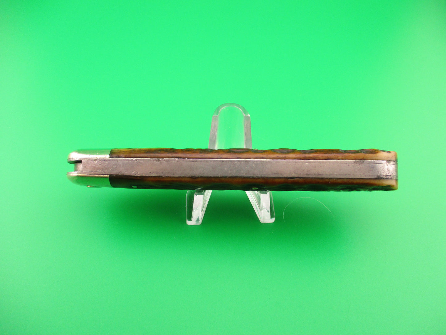 PRESS BUTTON KNIFE CO #1005 the VICTOR Antique switchblade knife
