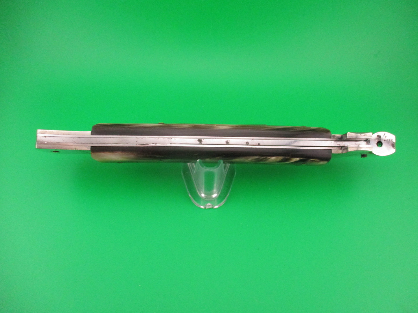 Renzo Pascotto DANUVIUS #1 40cm Italian Maltese Guard Picklock Shield button switchblade