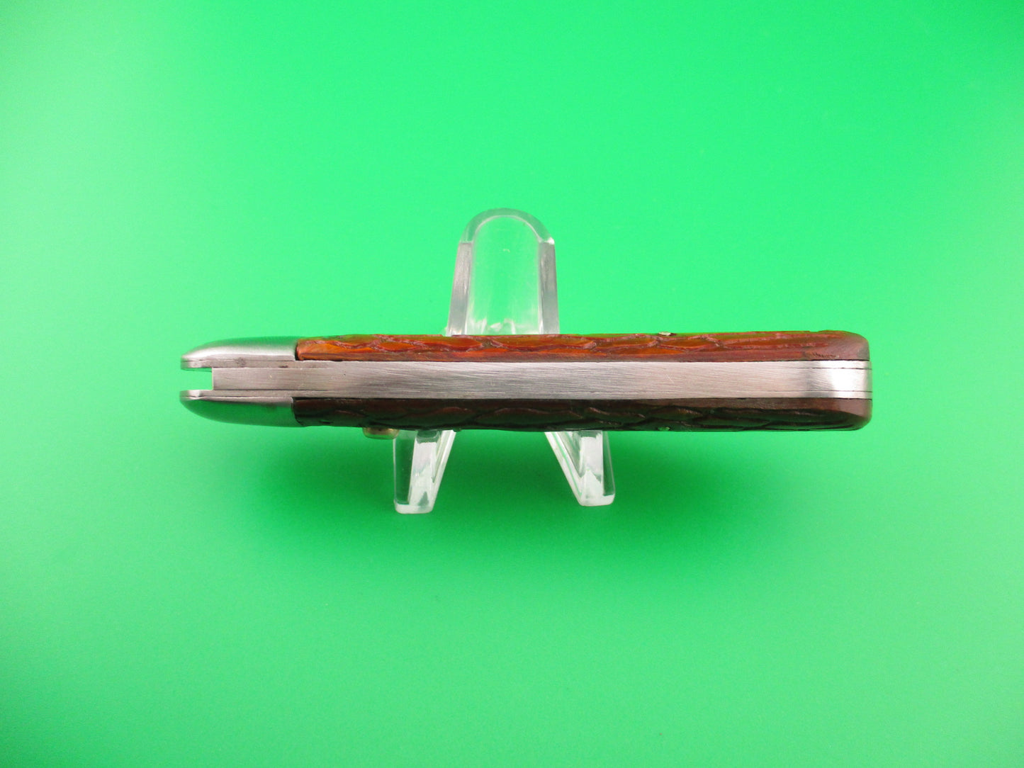 PRESTO Scout Brain Wormgroove model 1000 Vintage 1940s automatic knife