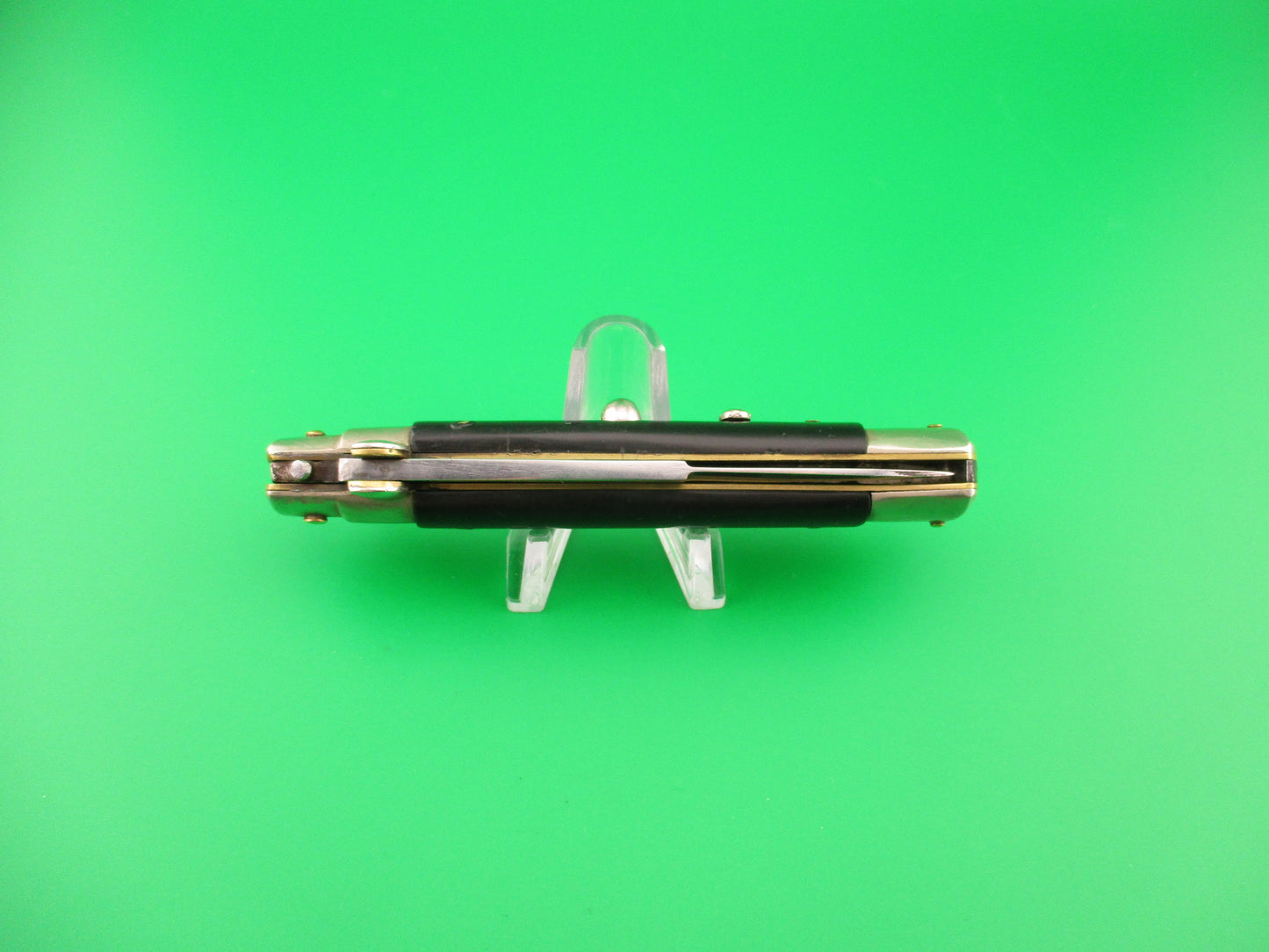 RAIMONDO EXTRA 20cm Italian Picklock 1950s Vintage Black automatic knife