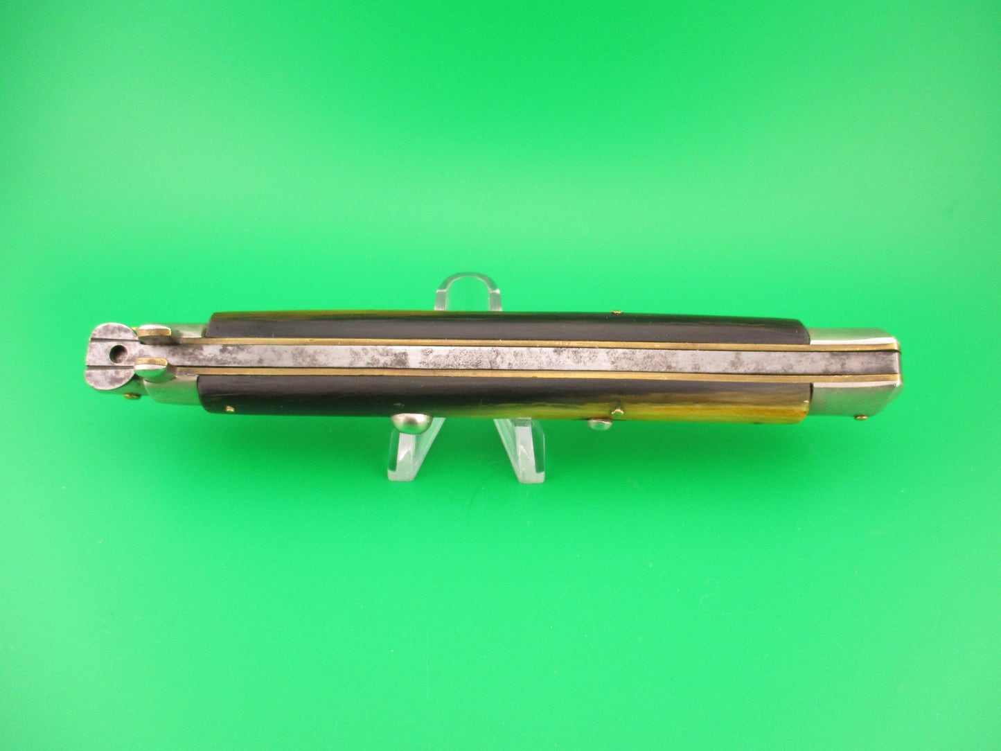 CORICAMA MADE IN ITALY 33cm Italian Picklock 1950s Red dot FAT automatic knife 5mm