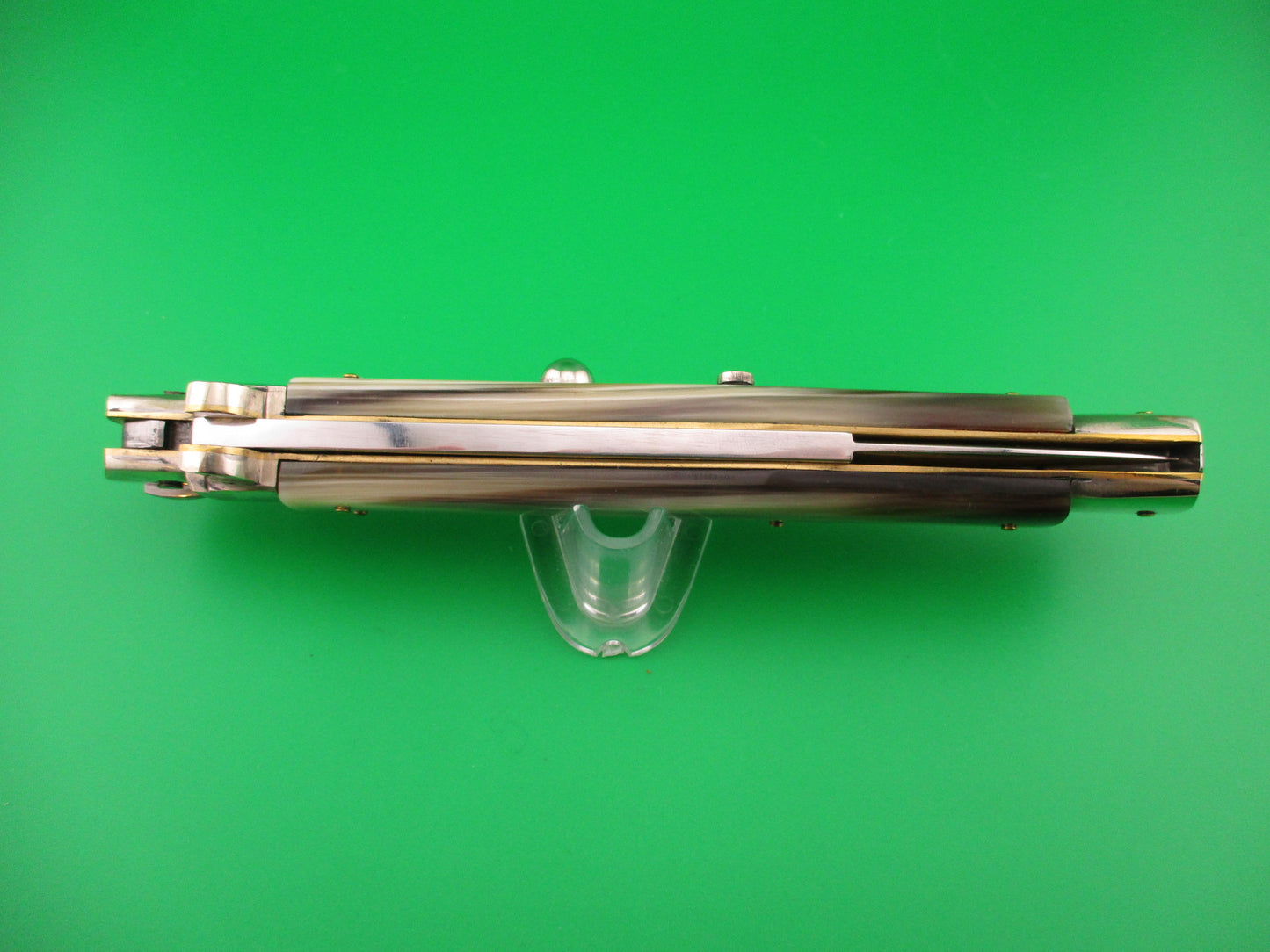 RENZO PASCOTTO Maniago Italy 35cm Italian Flatguard Picklock Wasp switchblade knife