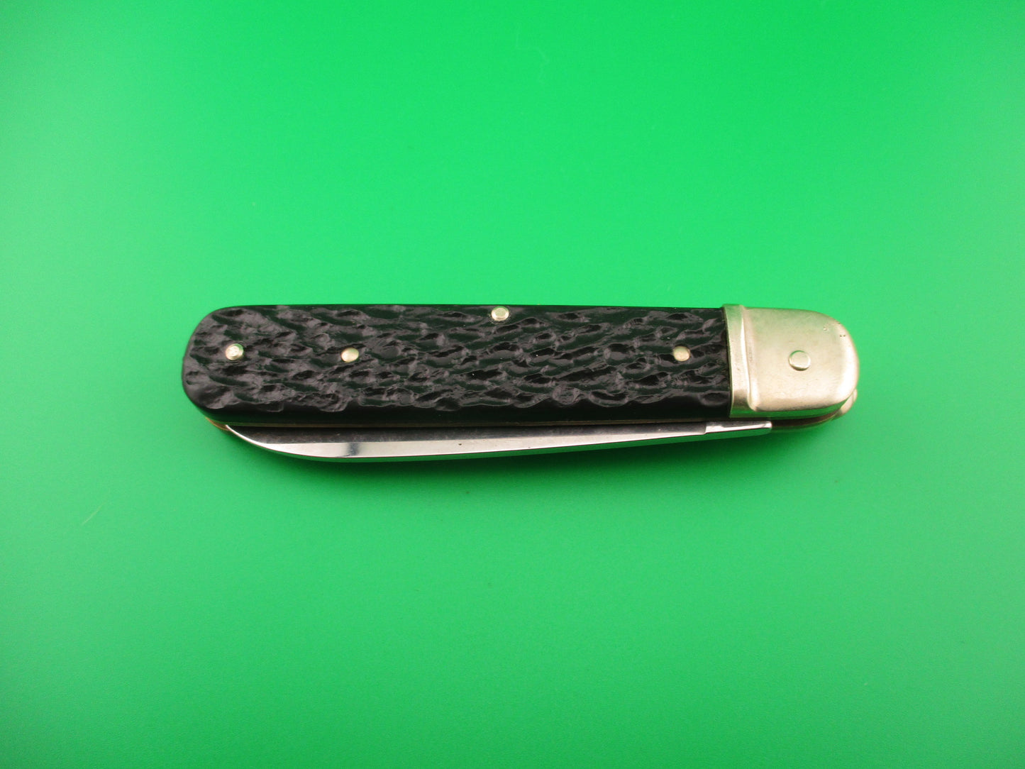 BOKER TREE BRAND CLASSIC 712 11cm German Lever automatic knife Black stag