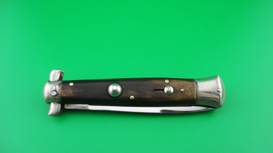 INOX PATENT 96847 20cm Italian Derby Bolster BoBc vintage automatic knife