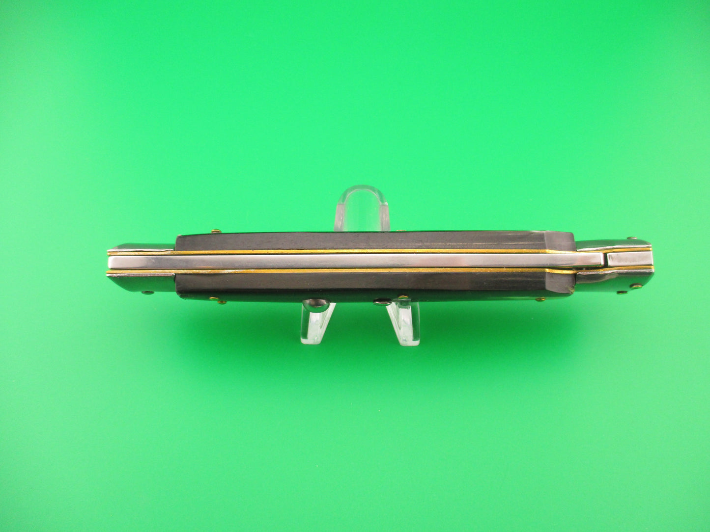 FRANK B ITALY 28cm Italian Swing Guard Brazilian horn automatic knife
