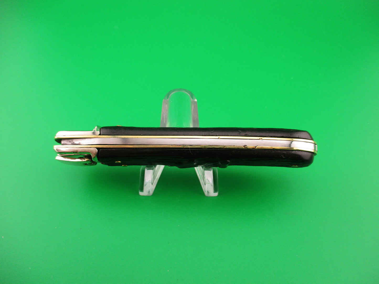 IHER INOX SPAIN 20cm Spanish Lever Chamois Antelope automatic knife