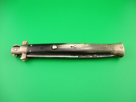 Sterile 33cm Italian Picklock 1950s vintage 5mm backspring automatic knife