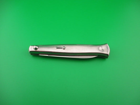 BARON ROSTFREI 21cm Italian Fishtail All Metal Vintage automatic knife