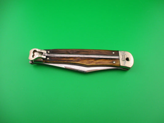 WR CASE & Sons CASE TESTED XX 5171L Lever automatic knife w Stag handles