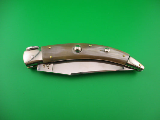RENZO PASCOTTO MANIAGO 27cm Italian Catalana Picklock Horn automatic knife