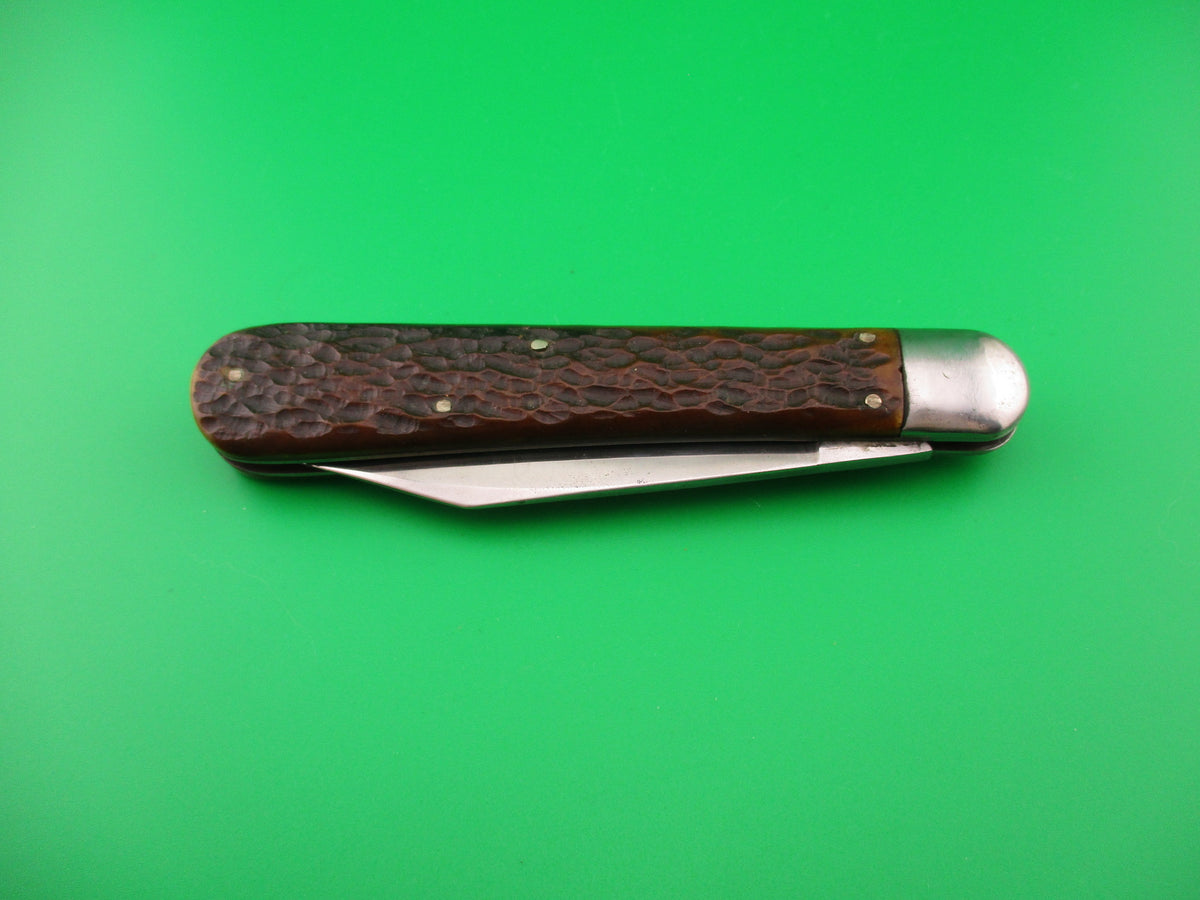 Remington R2403 Master Knife Hunter vintage switchblade knife 1940s