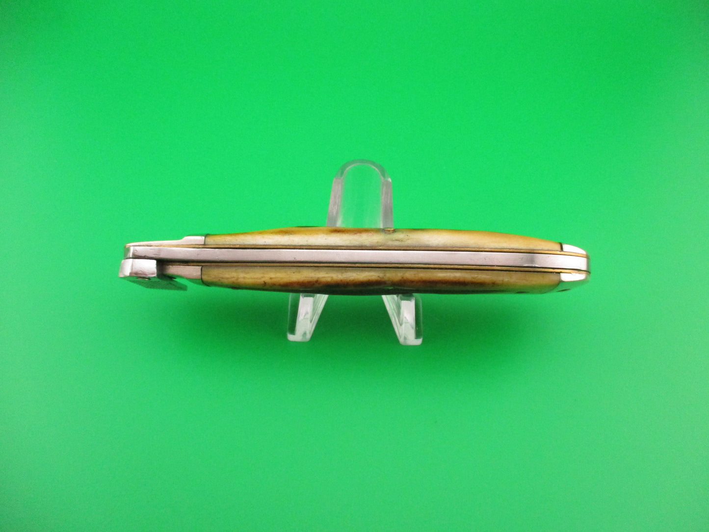 JAEGER BROS MARINETTE, WIS Stag Vintage Automatic knife Aerial Knife Co