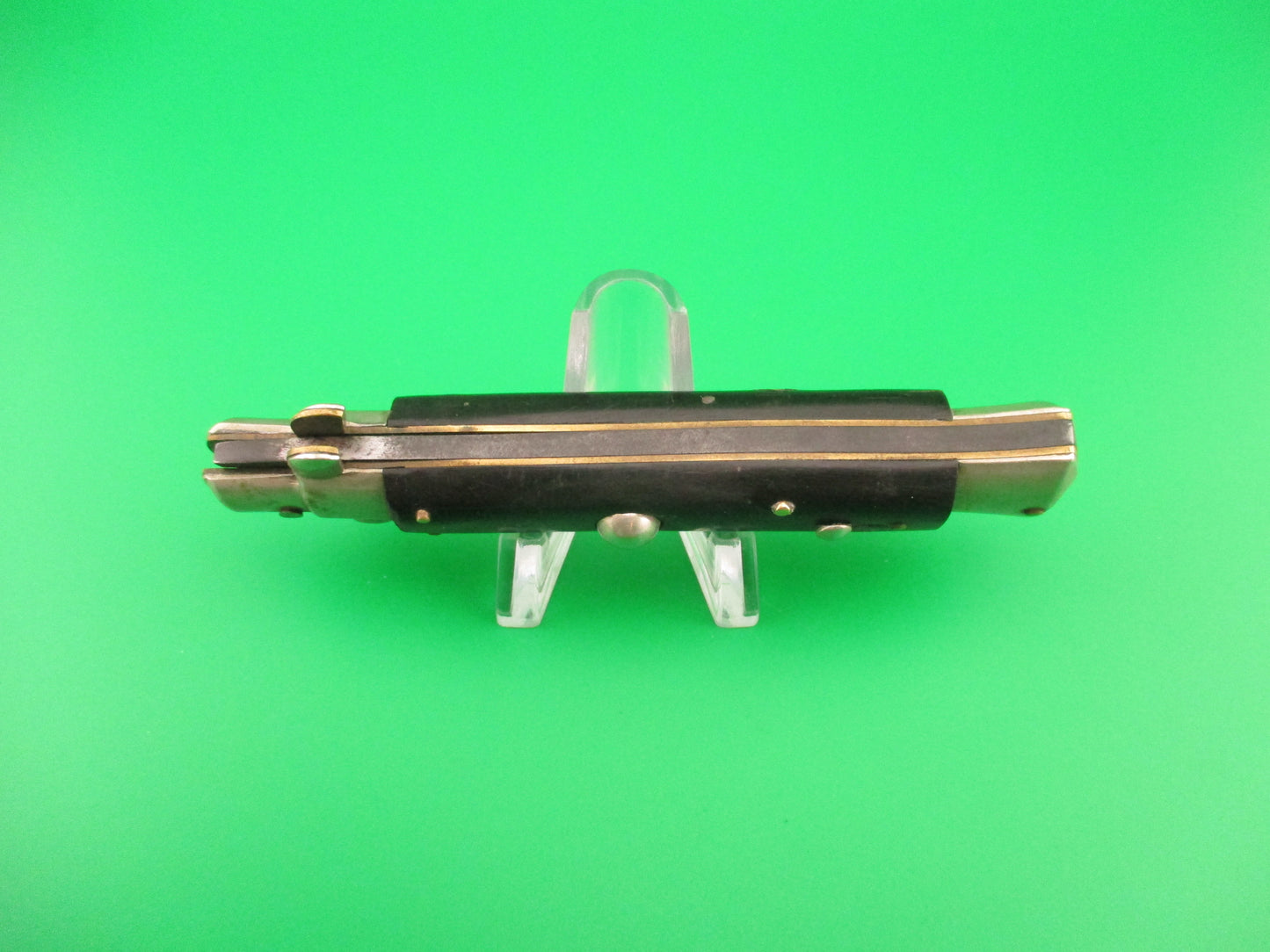 INOX PATENT 20cm Italian BOBC 1960s vintage Swedge horn automatic knife