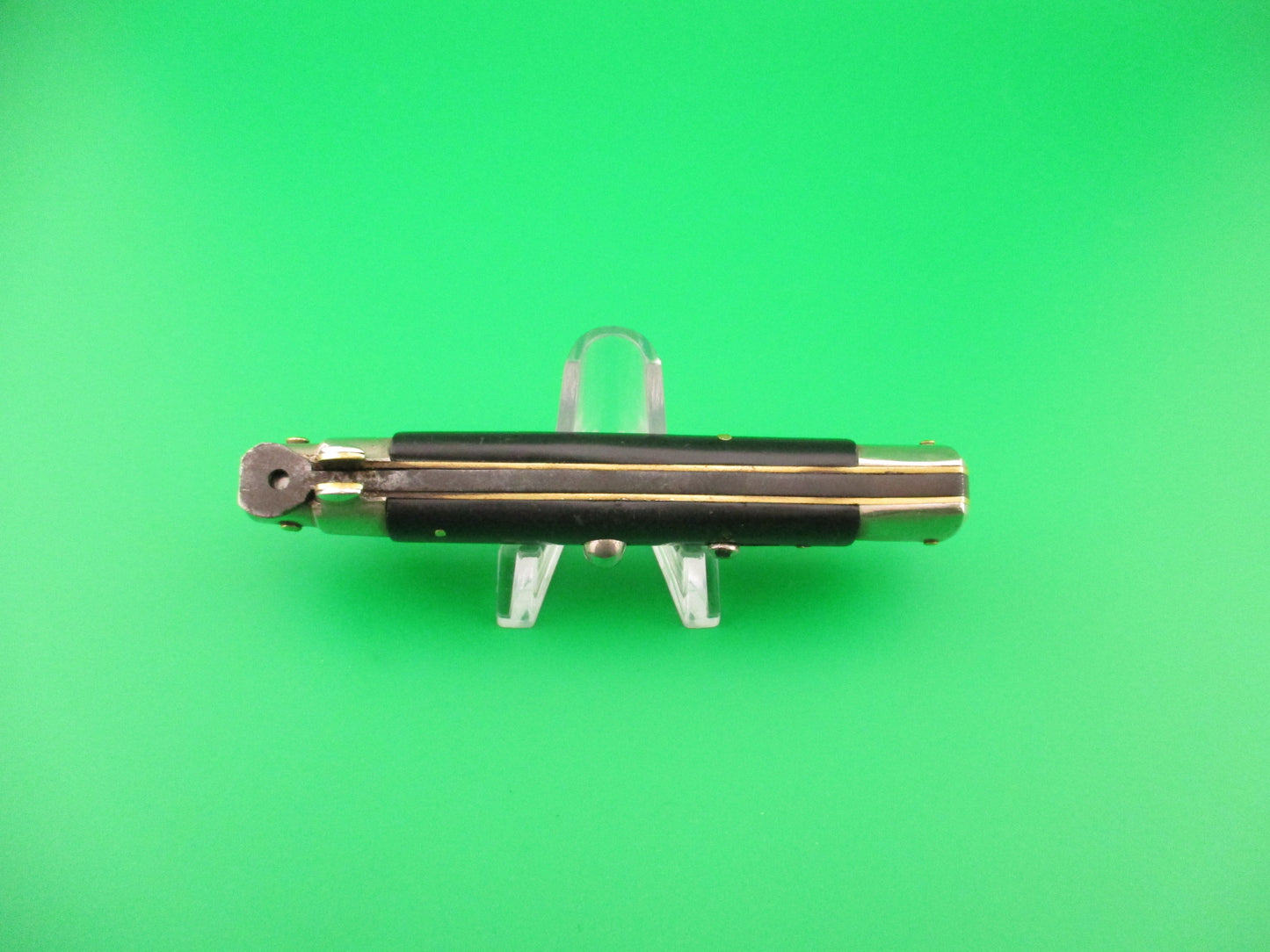 RAIMONDO EXTRA 20cm Italian Picklock 1950s Vintage Black automatic knife