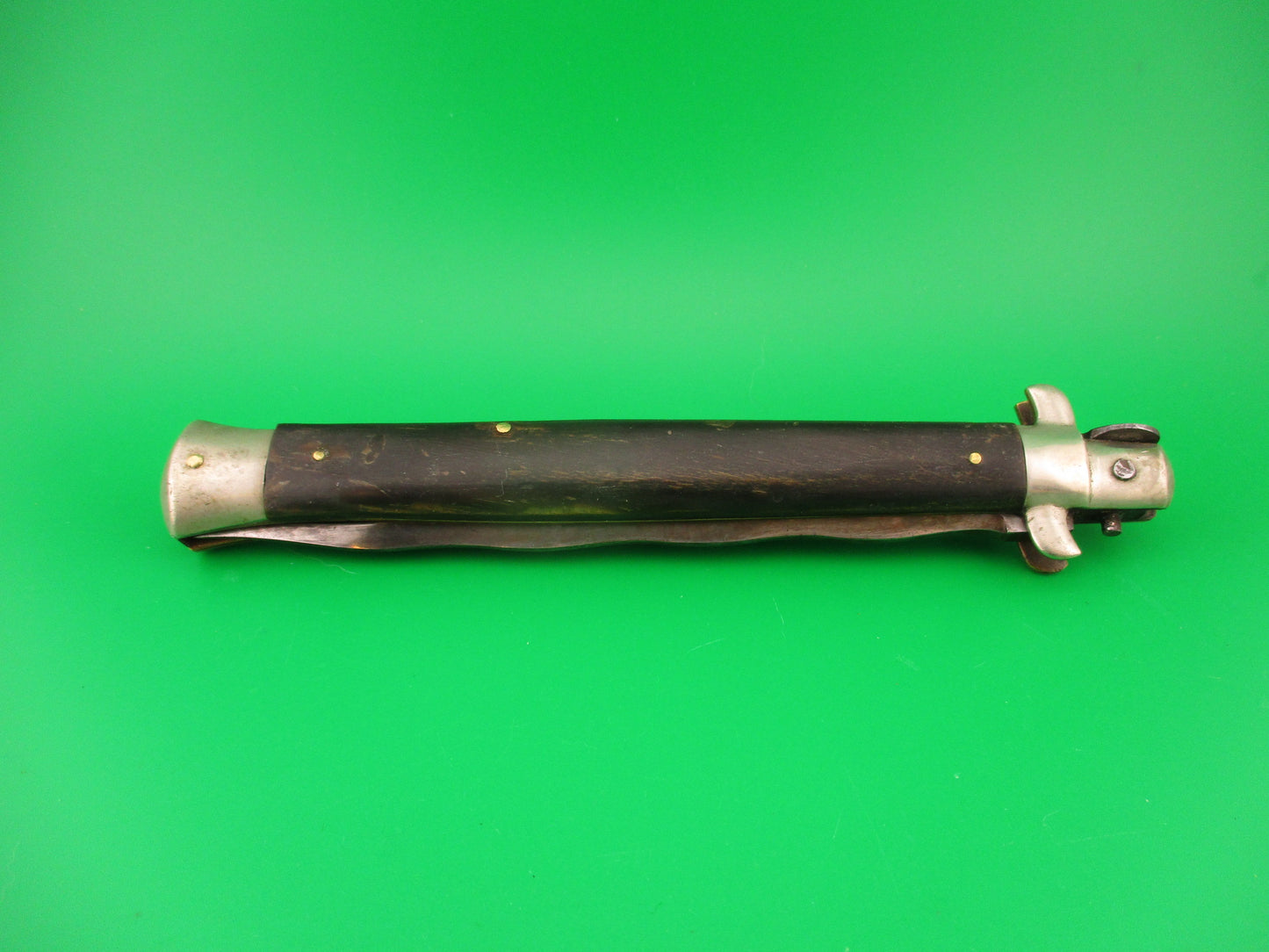 ROSCO MADE IN ITALY 33cm Italian Picklock 1950s Kris blade automatic knife