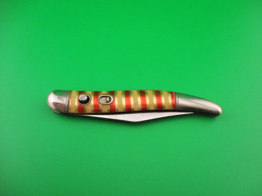 IMPERIAL JM90PBC Toothpick Gold Foil Vintage 1950s Automatic knife