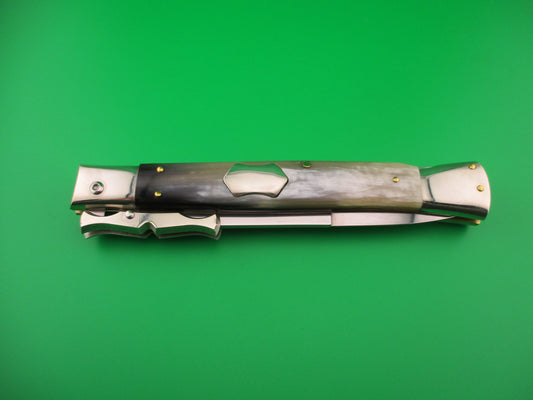 AGA CAMPOLIN MANIAGO ITALY 2020 33cm Italian Batwing Flush Shield button automatic