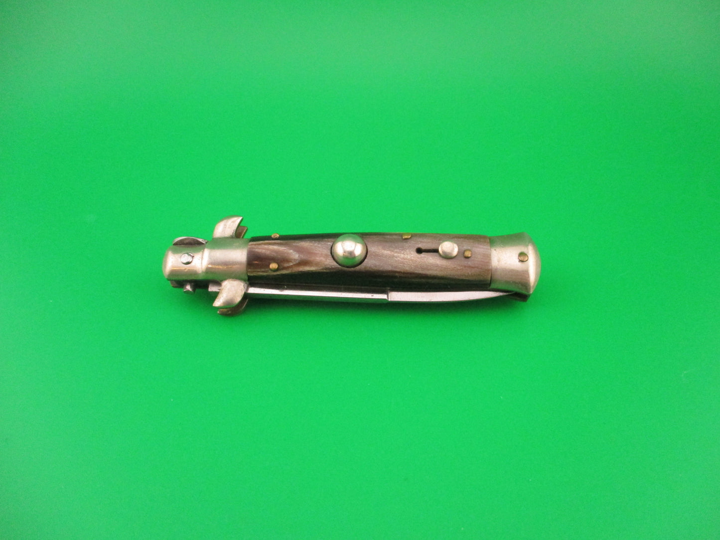 RING CUTLERY B SVOBODA ITALY 14cm Italian Picklock 1950s Vintage automatic knife NOS