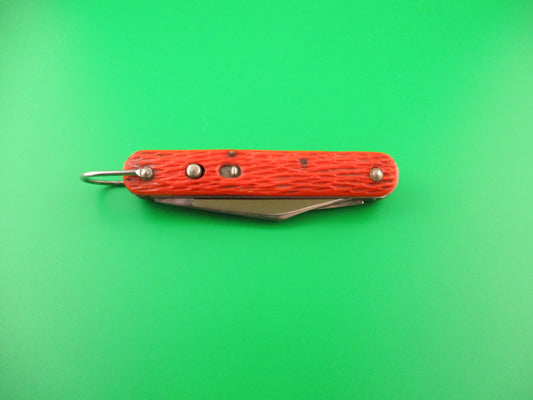 Schrade Walden vintage MC1 Orange military paratrooper switchblade