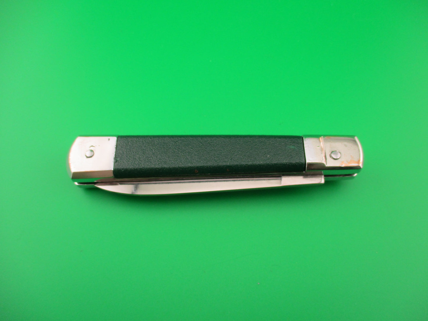 ROSTFREI Super-Stiletto 20cm Vintage Green Lever release automatic knife