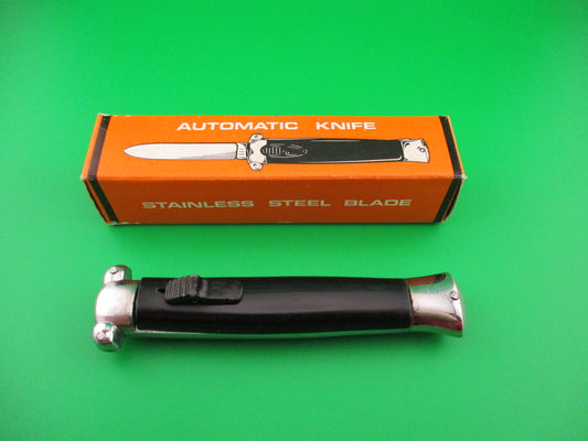 z PATENT ROSTFREI 21cm C JUL HERBERTZ OTF DA automatic knife in box