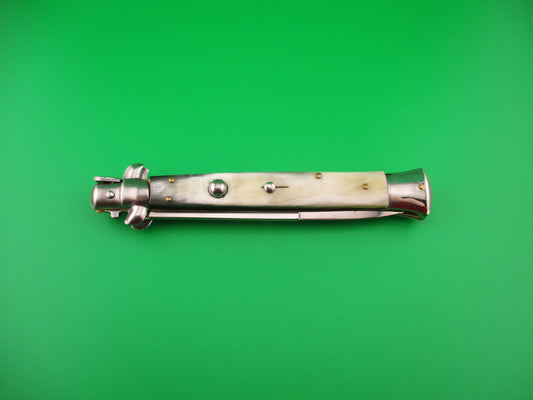 STILETTO ITALY 27cm Italian Stiletto Bayonet Caramel Cream automatic knife