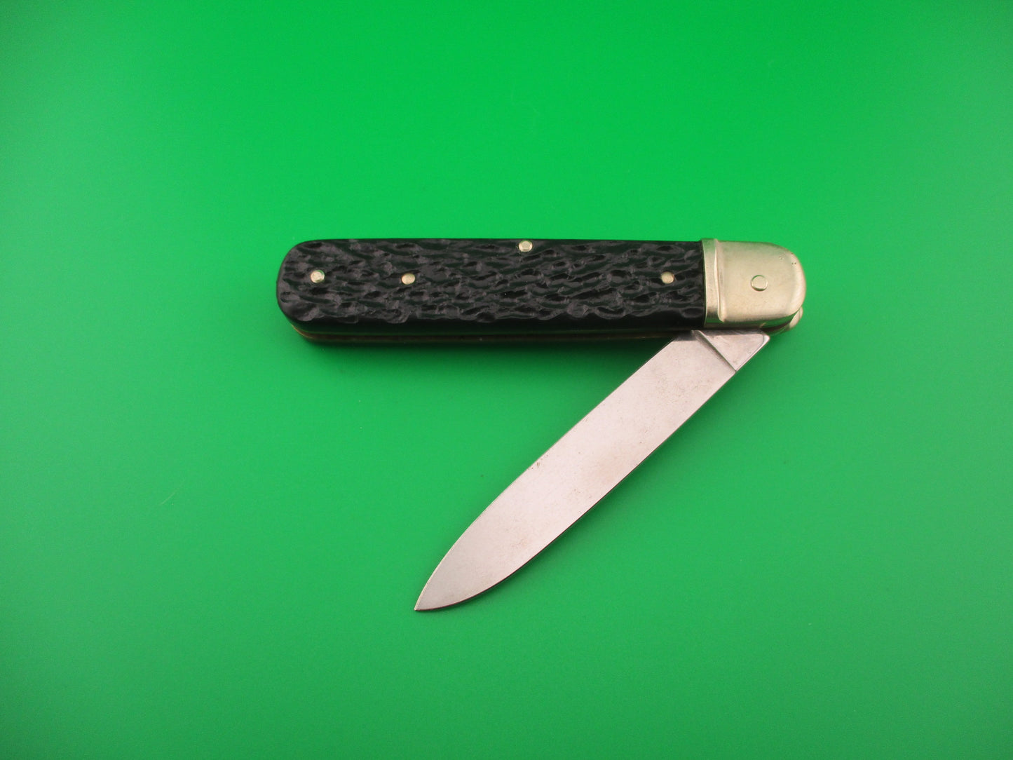 BOKER TREE BRAND CLASSIC 712 11cm German Lever automatic knife Black stag