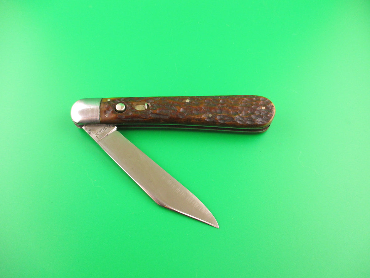 Remington R2403 Master Knife Hunter vintage switchblade knife 1940s