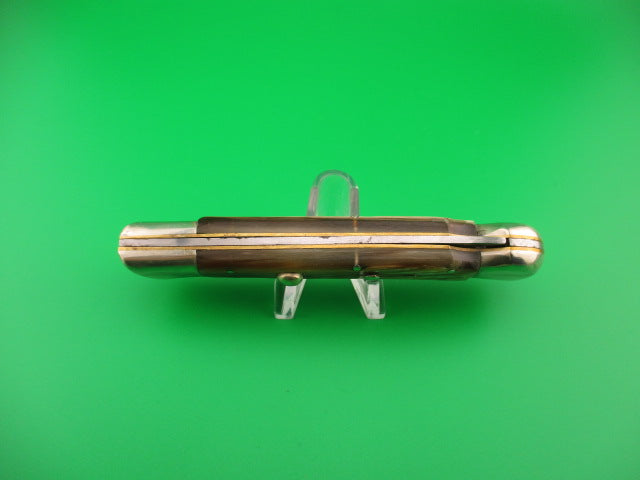 AROSA MANIAGO ITALY 24cm Italian DM Horn Lockback automatic knife