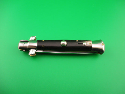 INOX W 20cm Italian Transitional Stiletto Horn Vintage automatic knife