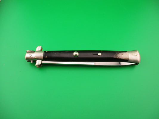 M ITALY INOX 33cm Italian Picklock 1950s Vintage Bayonet Horn automatic knife