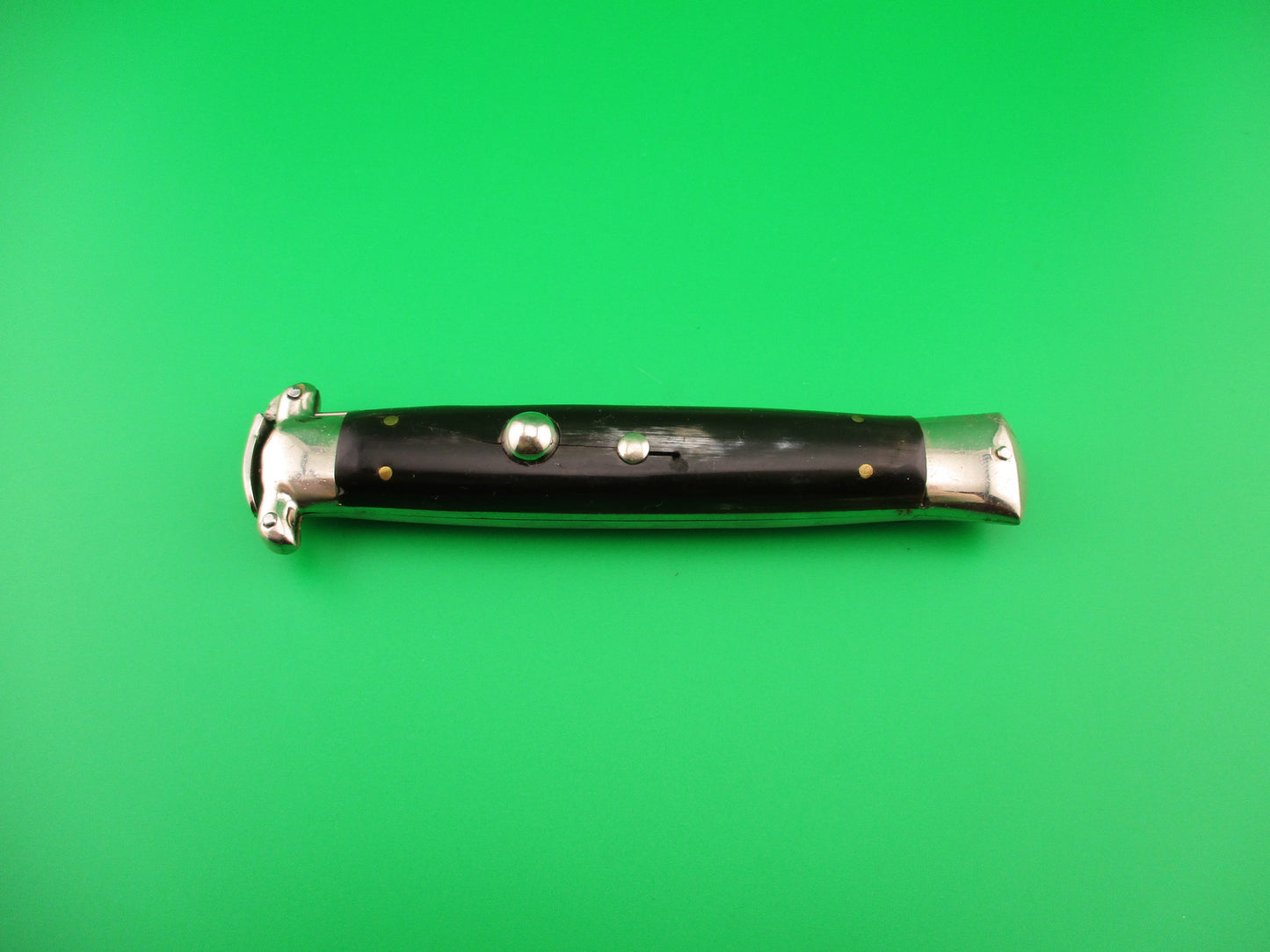 z C JUL HERBERTZ 21cm 1960s Italian Trapdoor OTF switchblade knife