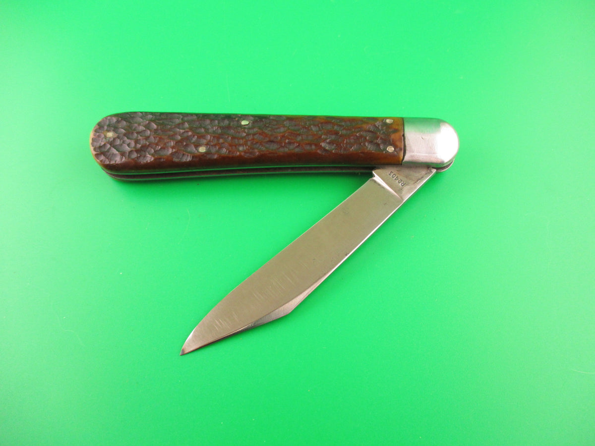 Remington R2403 Master Knife Hunter vintage switchblade knife 1940s