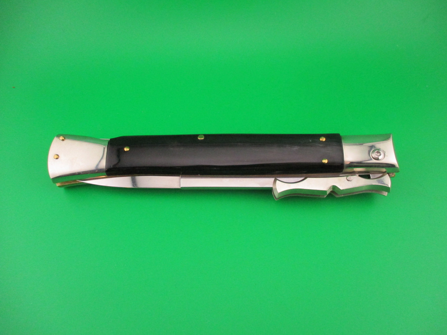 AGA CAMPOLIN MANIAGO ITALY 2020 33cm Italian Batwing Flush Shield button automatic