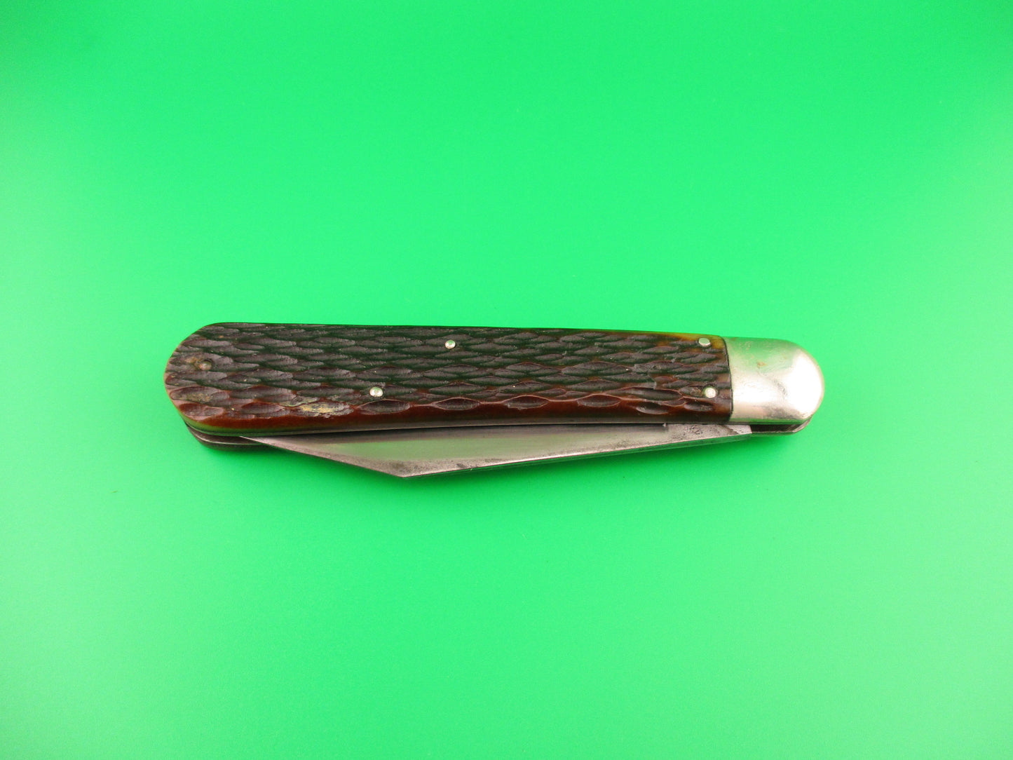 PRESTO Hunter Bone vintage automatic knife pattern #3000