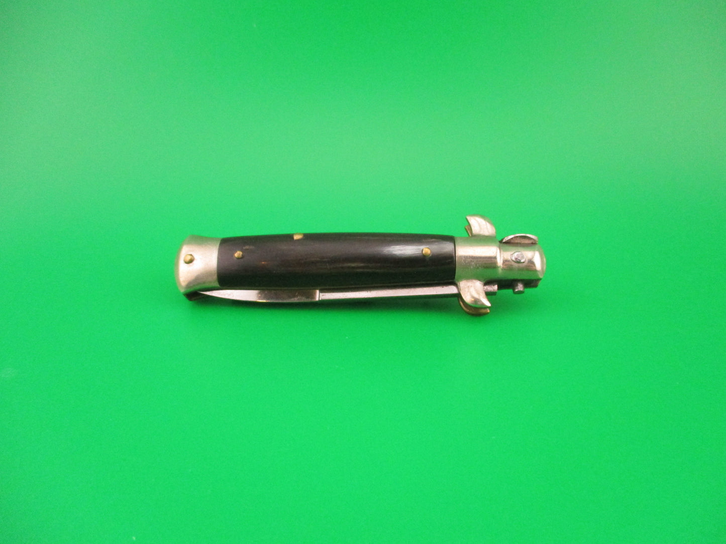 RING CUTLERY B SVOBODA ITALY 14cm Italian Picklock 1950s Vintage automatic knife NOS