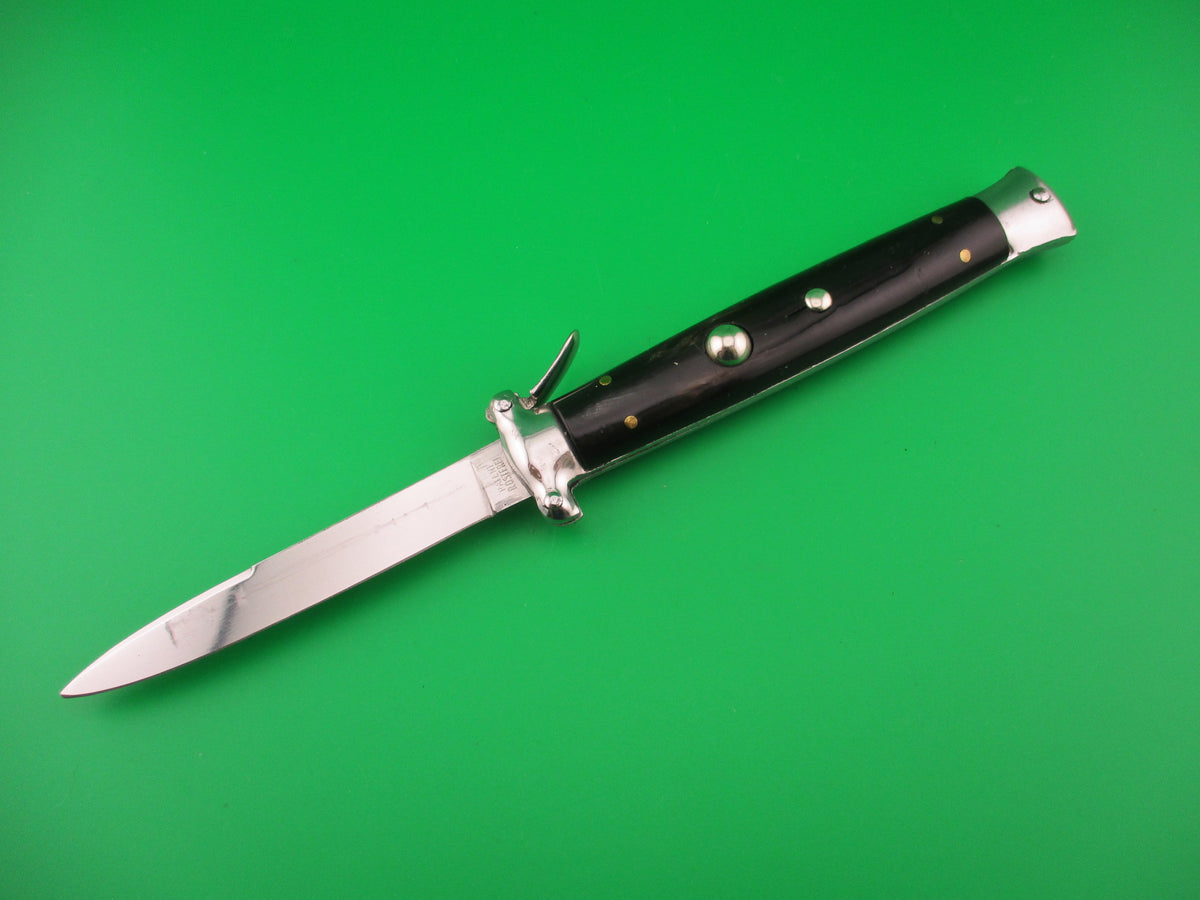 PATENT ROSTFREI 21cm Italian Trapdoor 1960s vintage automatic knife