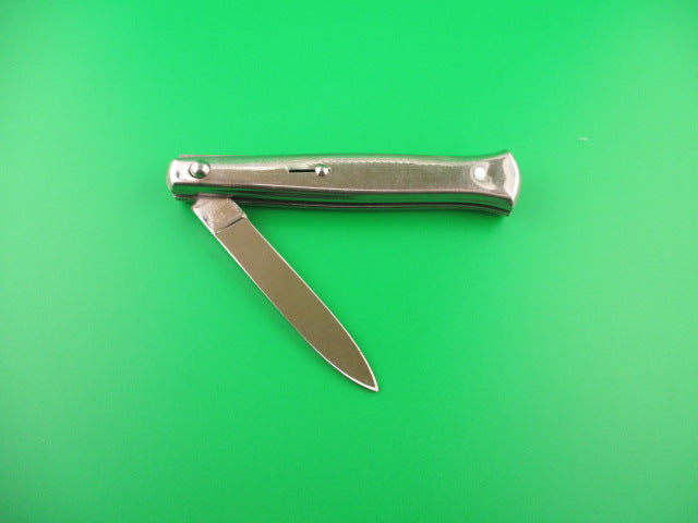 BARON ROSTFREI 21cm Italian Fishtail All Metal Vintage automatic knife