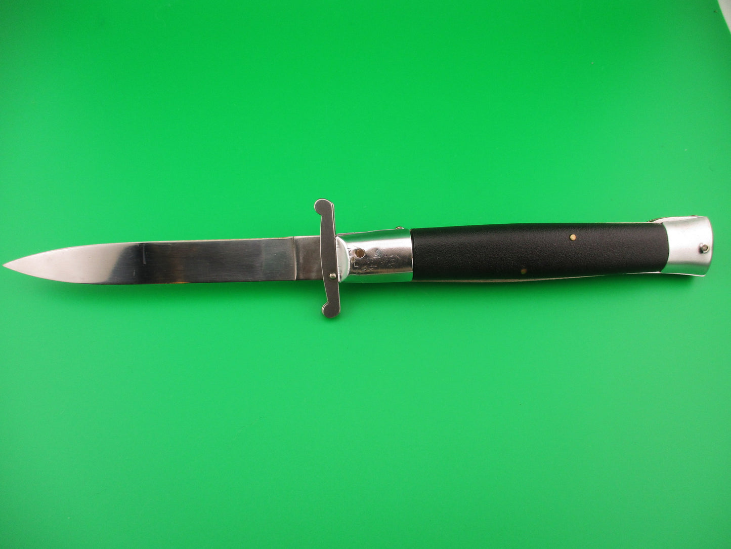 STAINLESS STEEL KOREA 26cm Korean Rizzuto Vintage clone swing guard automatic knife