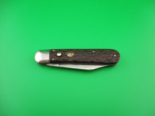 REMINGTON 2303 Scout Vintage 1940s Bone switchblade knife