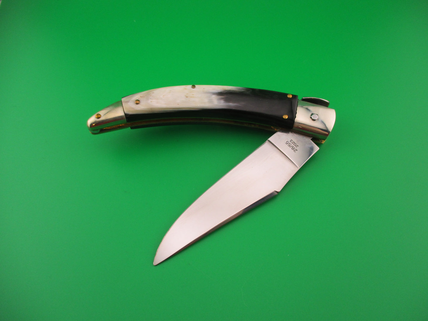 Renzo Pascotto Maniago 23cm Italian Catalana 2023 Limited edition automatic knife