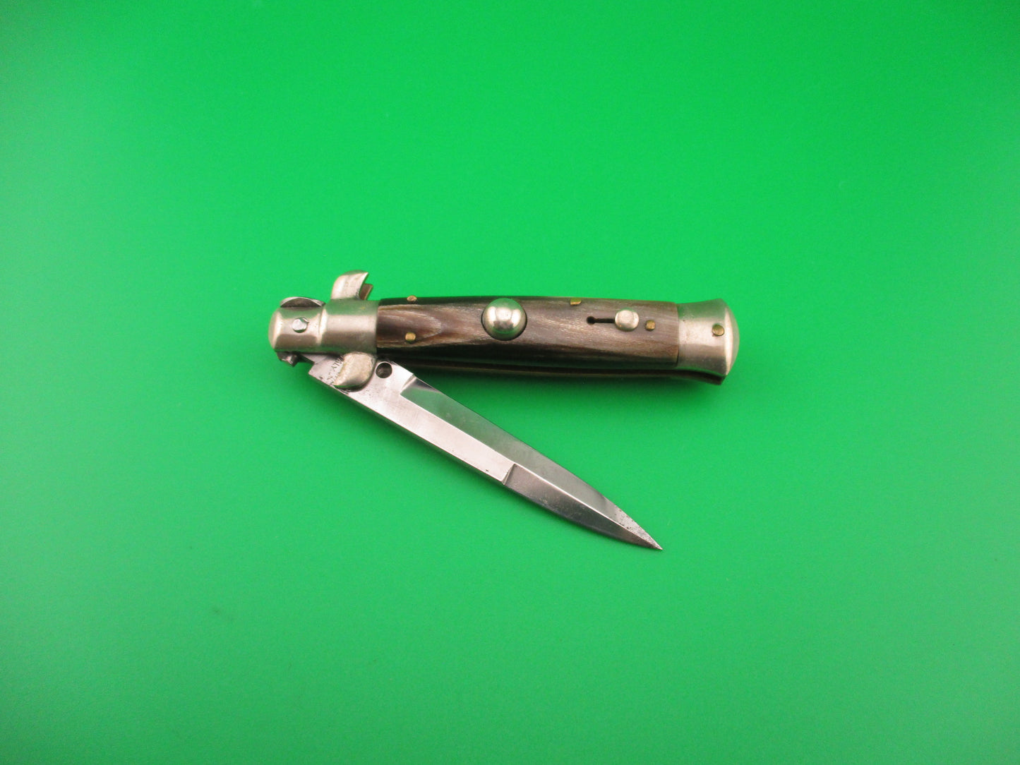 RING CUTLERY B SVOBODA ITALY 14cm Italian Picklock 1950s Vintage automatic knife NOS