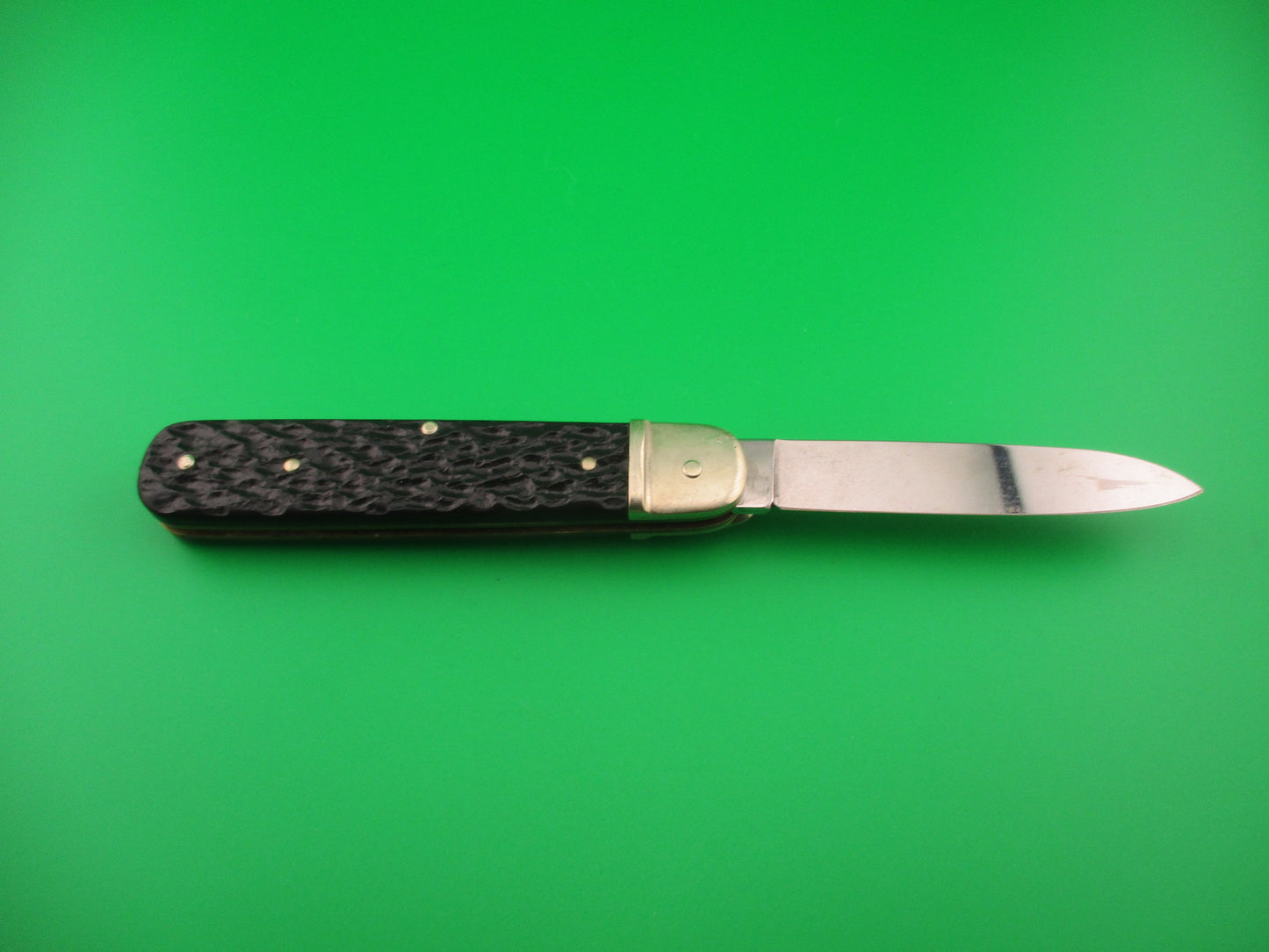 BOKER TREE BRAND CLASSIC 712 11cm German Lever automatic knife Black stag