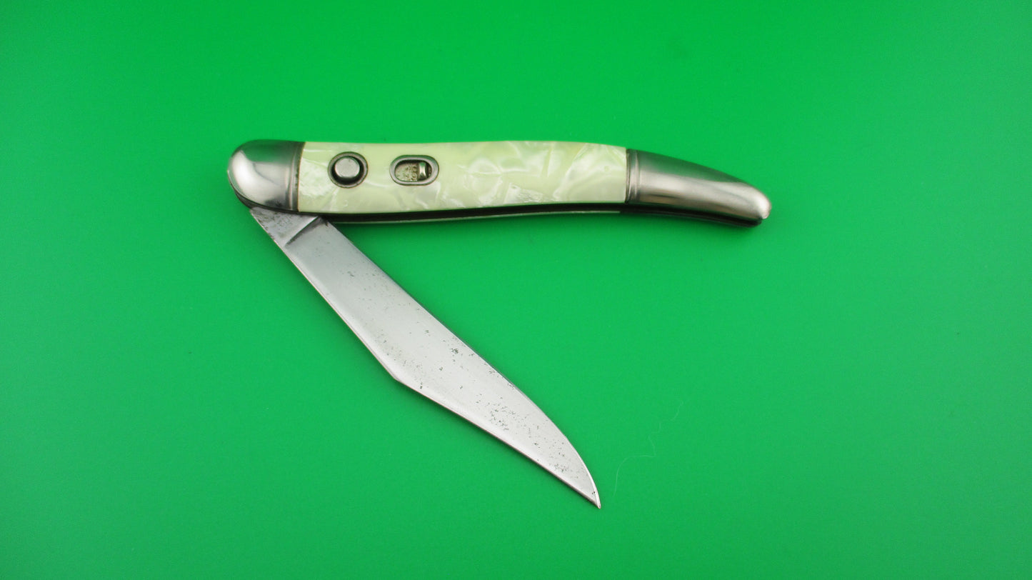 IMPERIAL Toothpick Cracked Ice Vintage switchblade knife JM90PBC Tight